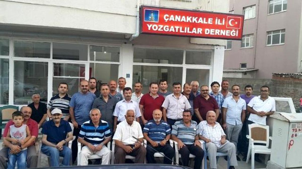 Çanakkale\'de Yozgatlılar Derneği Açıldı