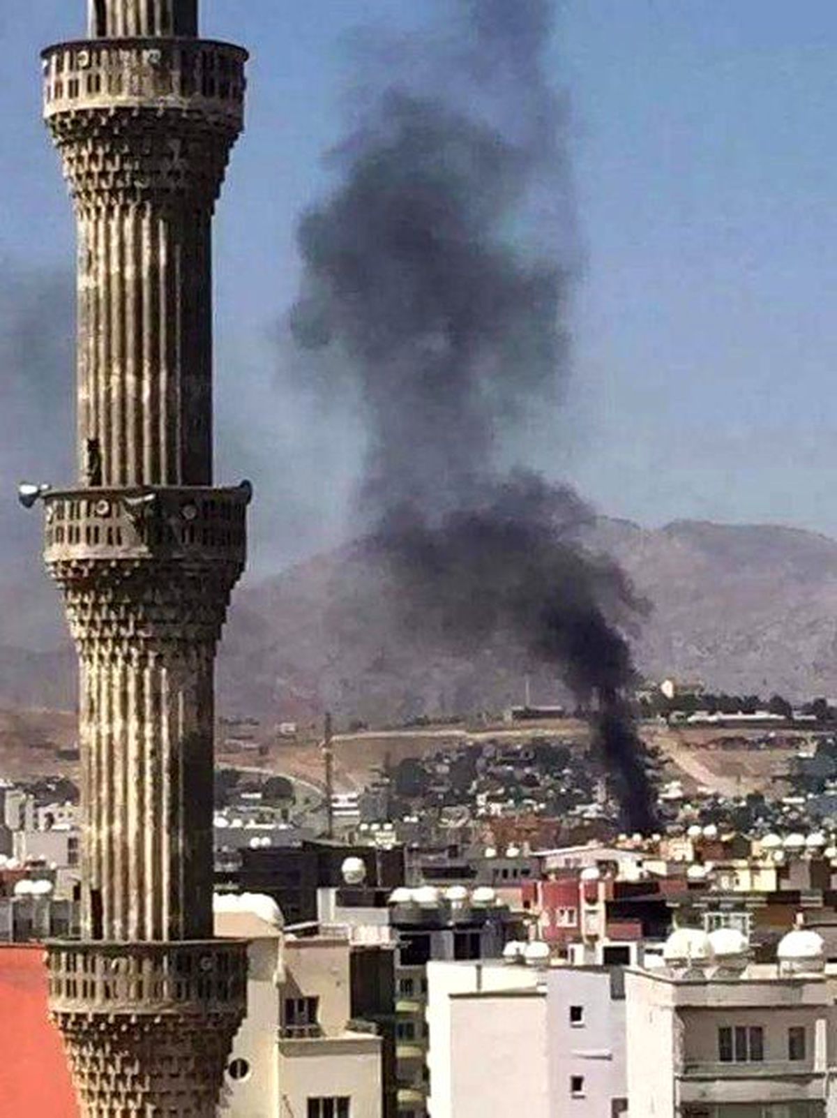 Cizre\'de Çatışmalar Sürüyor
