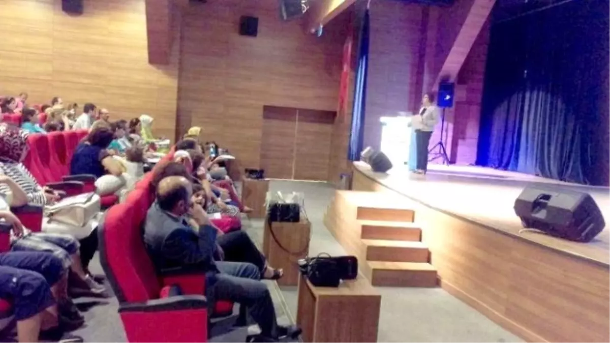 Çocuğum Okula Başlıyor' Semineri Verildi