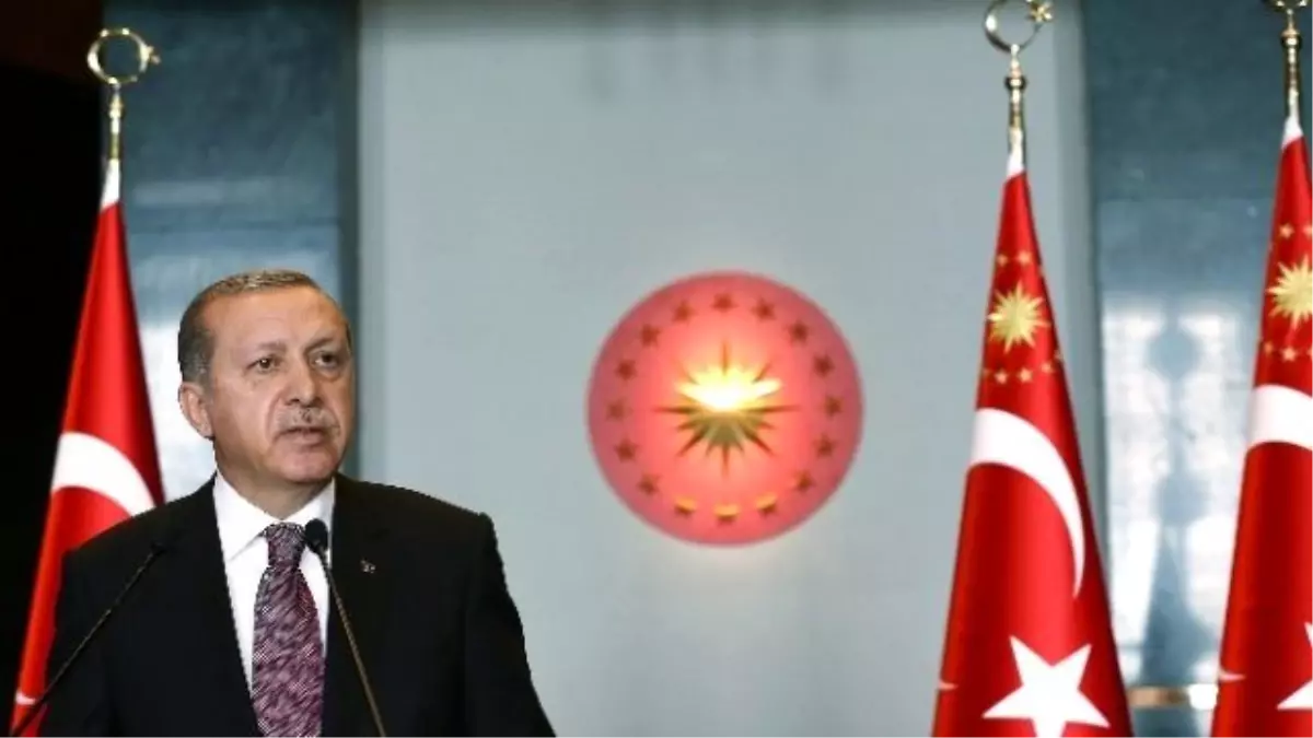 Cumhurbaşkanı Erdoğan\'dan Terörle Mücadele Konusunda Kararlılık Vurgusu