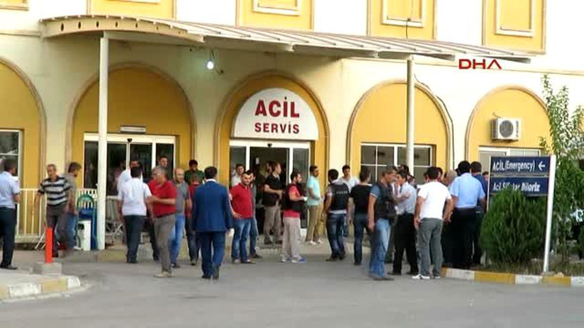 Dargeçit\'te PKK Saldırısı: 4 Polis Yaralı