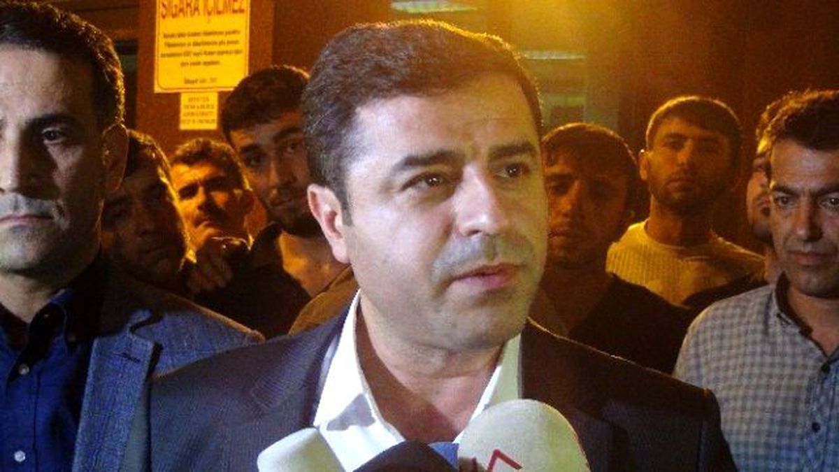 Demirtaş Diyarbakır\'da