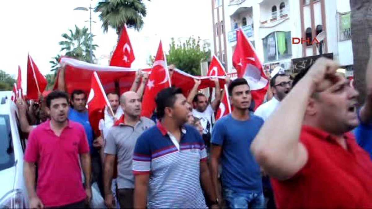 Didim, Teröre Karşı Tek Vücut Oldu
