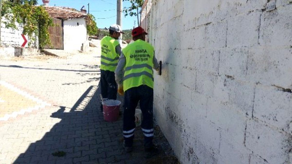 Dingiller ve Çobanhasan Renkleniyor