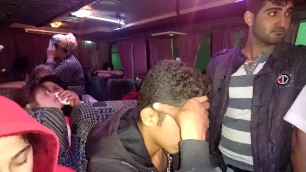 Edirne\'de 102 Kaçak Göçmen Yakalandı