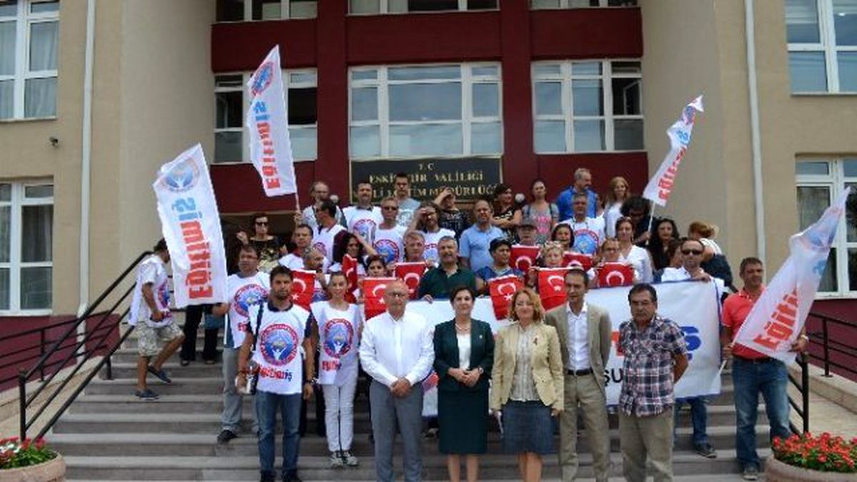 Eğitim İş\'ten Atama Tepkisi