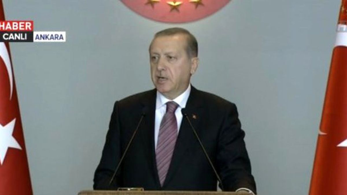 Erdoğan: Milletin Geleceğini 3-5 Teröriste Bırakmayacağız