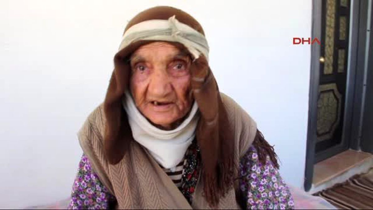 Erzurum Şehit Yarbay Çelikcan\'ın Babaannesi Dilber Nine: Bu Acıya Nasıl Dayanacağım