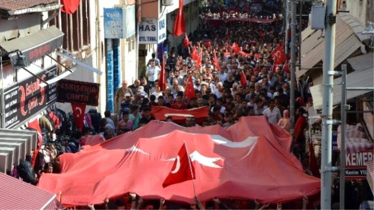 Eskişehir Şehidi İçin Yürüdü