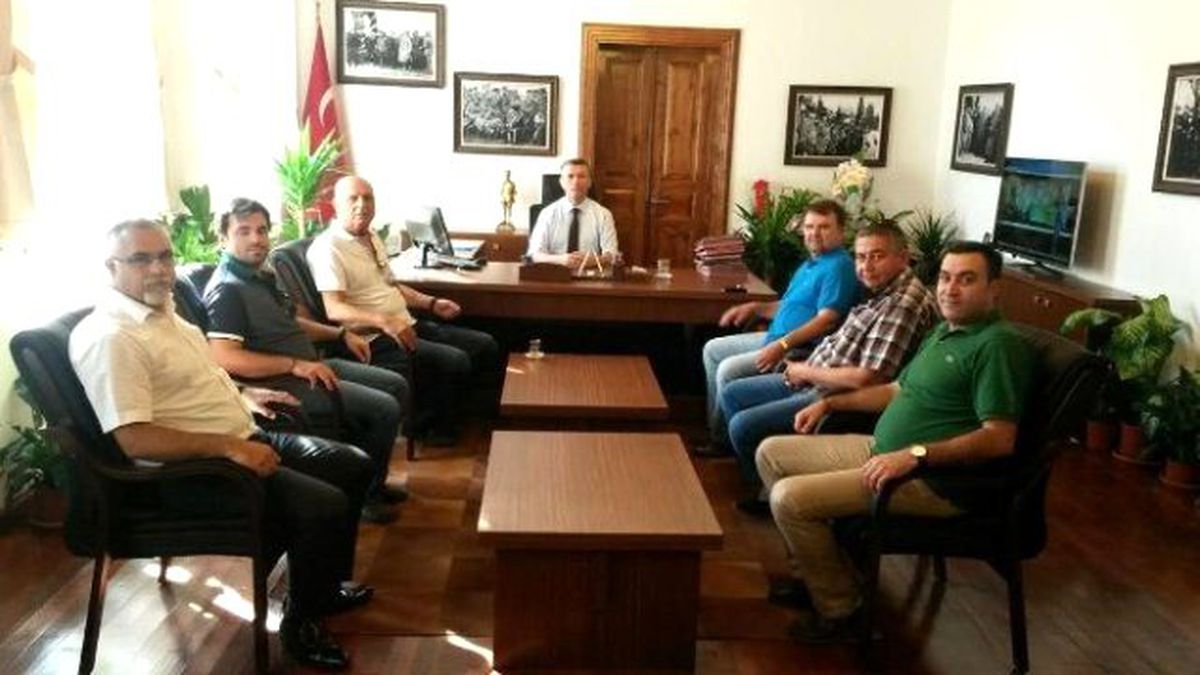 Eto\'dan Kaymakama Ziyaret