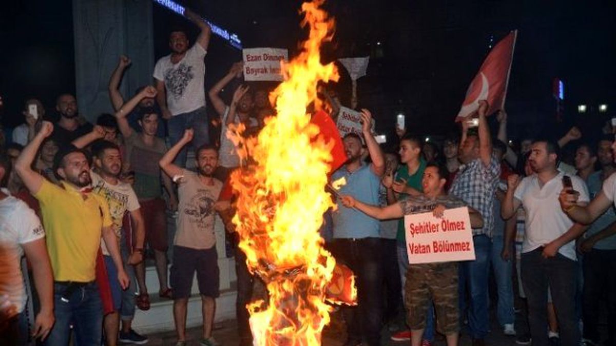 Fatsa\'da Teröre Tepki Yürüyüşü