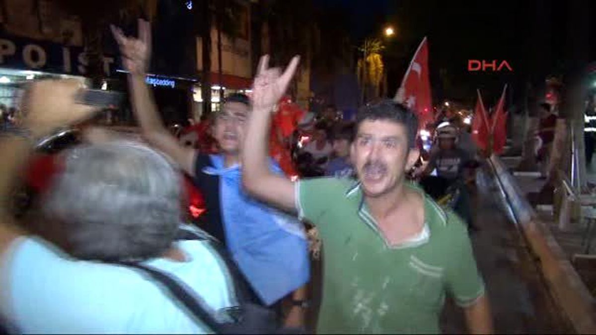 Fethiye\'de Gergin Gece