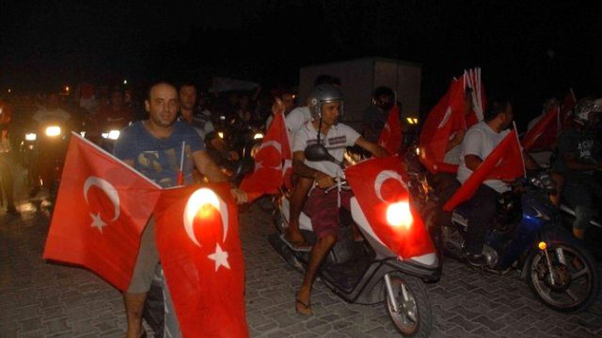 Fethiye'de Gerginlik