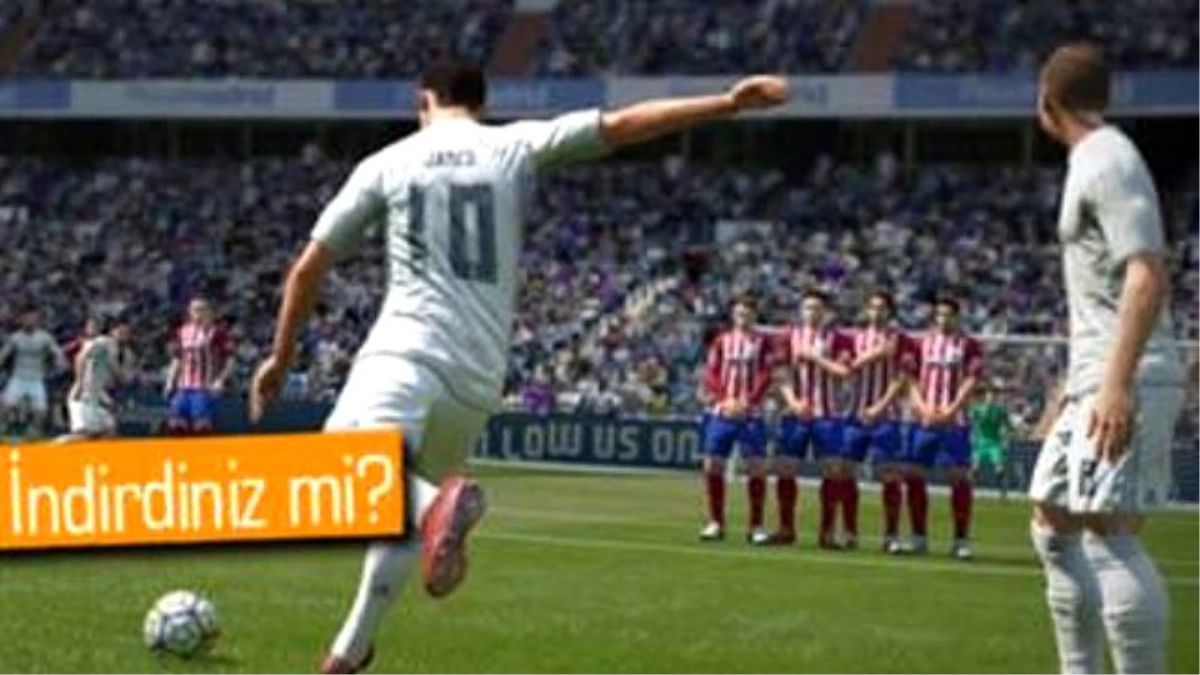 FIFA 16\'nın Oynanabilir Demosu Yayınlandı
