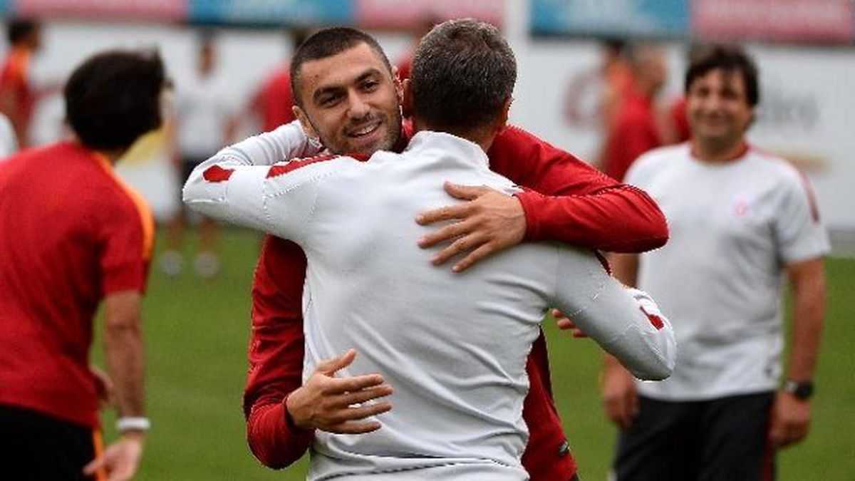 Galatasaray, Mersin İdmanyurdu Maçı Hazırlıklarını Sürdürdü