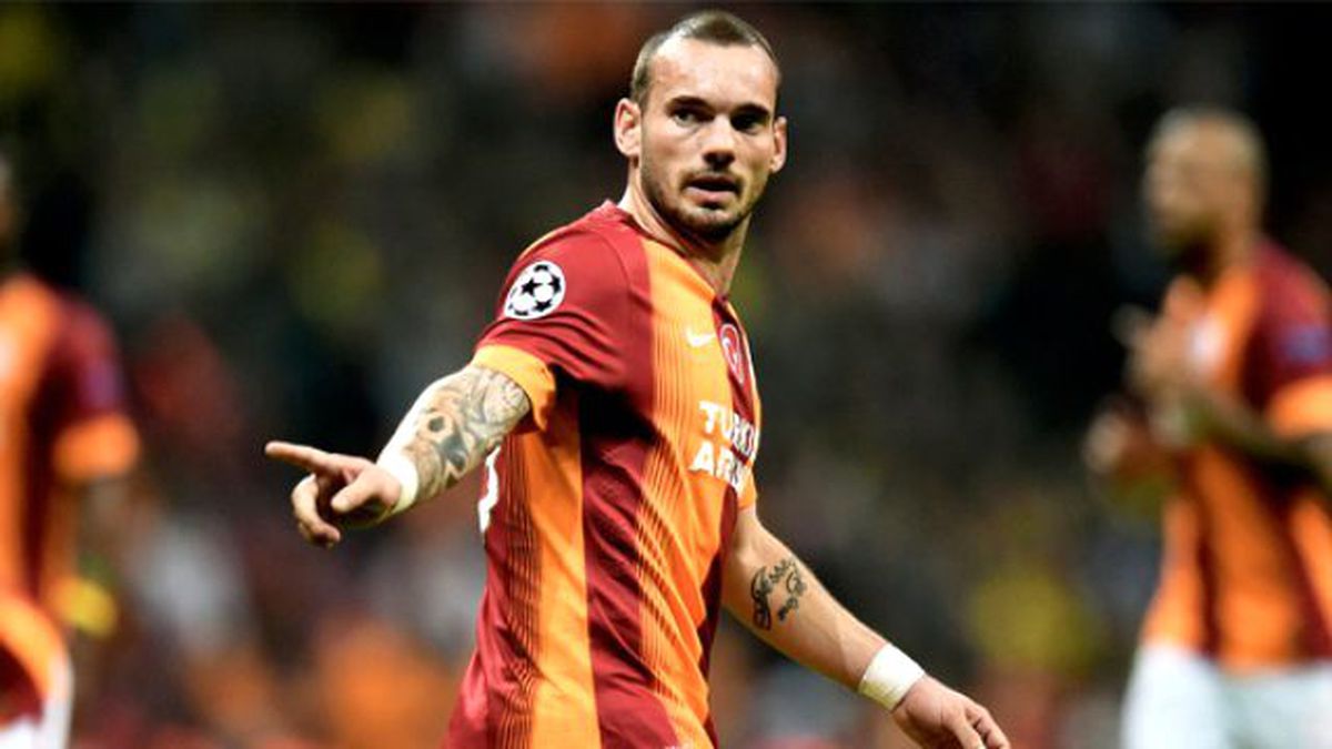 Galatasaray, Wesley Sneijder'e Sözleşme Teklif Edecek