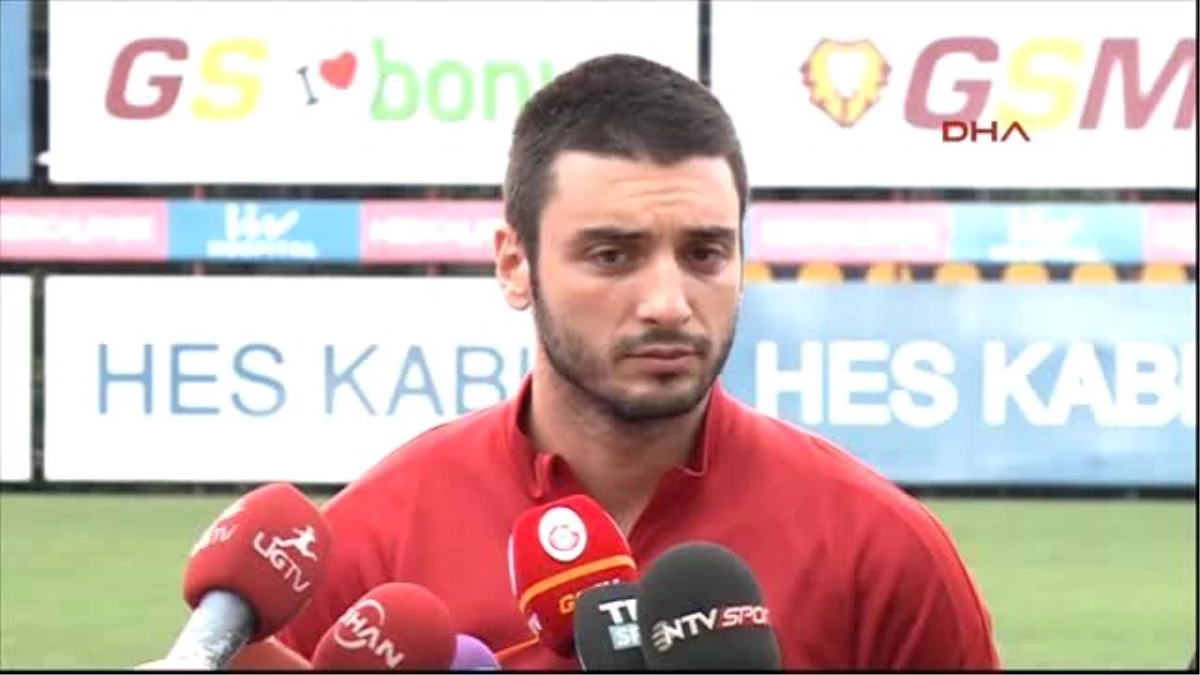 Galatasaraylı Kaleci Cenk Gönen: "Takımda Gayet Sıcak Karşılandım"