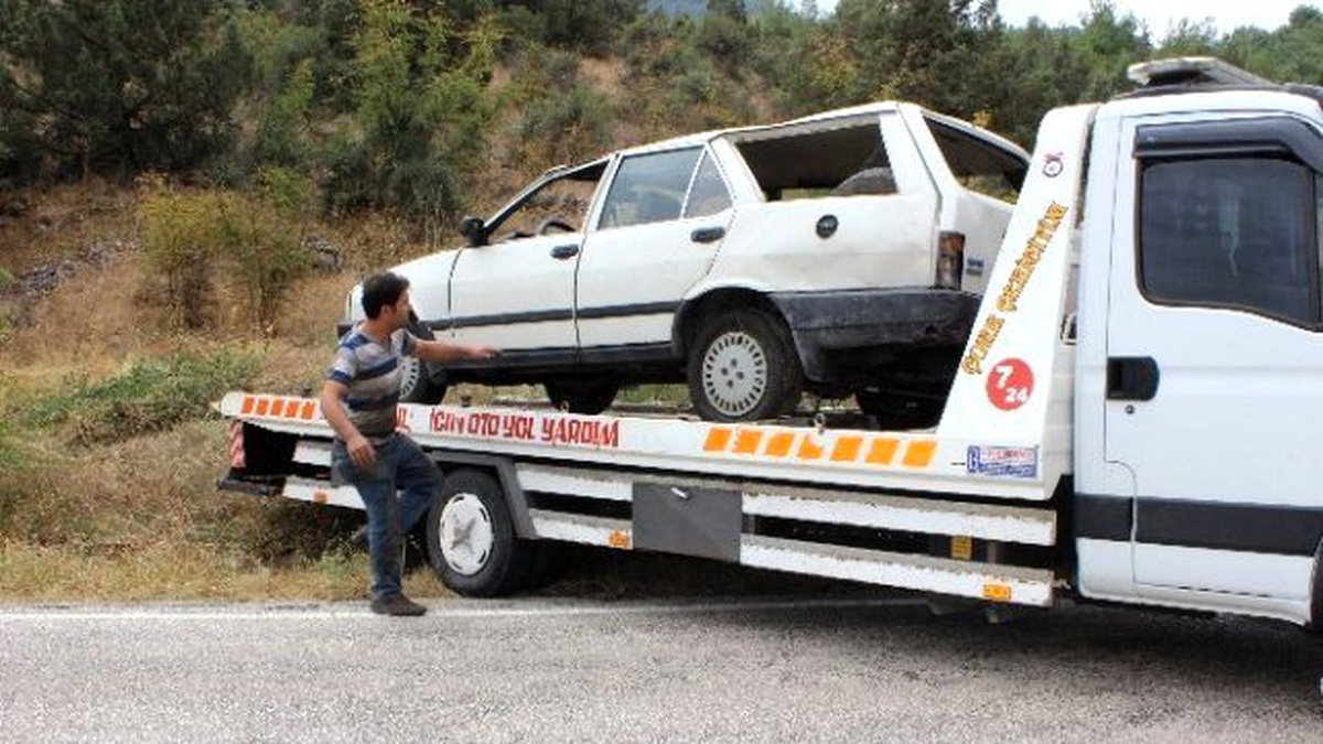 Gölpazarı\'nda Trafik Kazası, 1 Yaralı