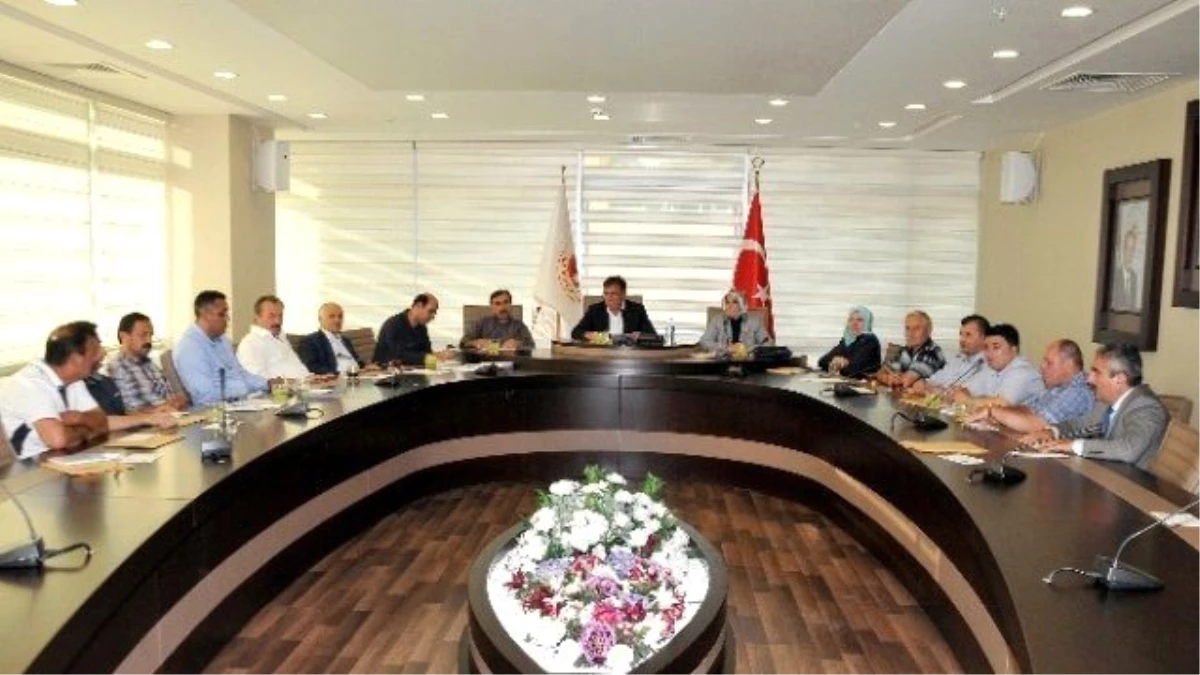 Gümüşhane Belediye Meclisi Eylül Ayı Toplantıları Başladı
