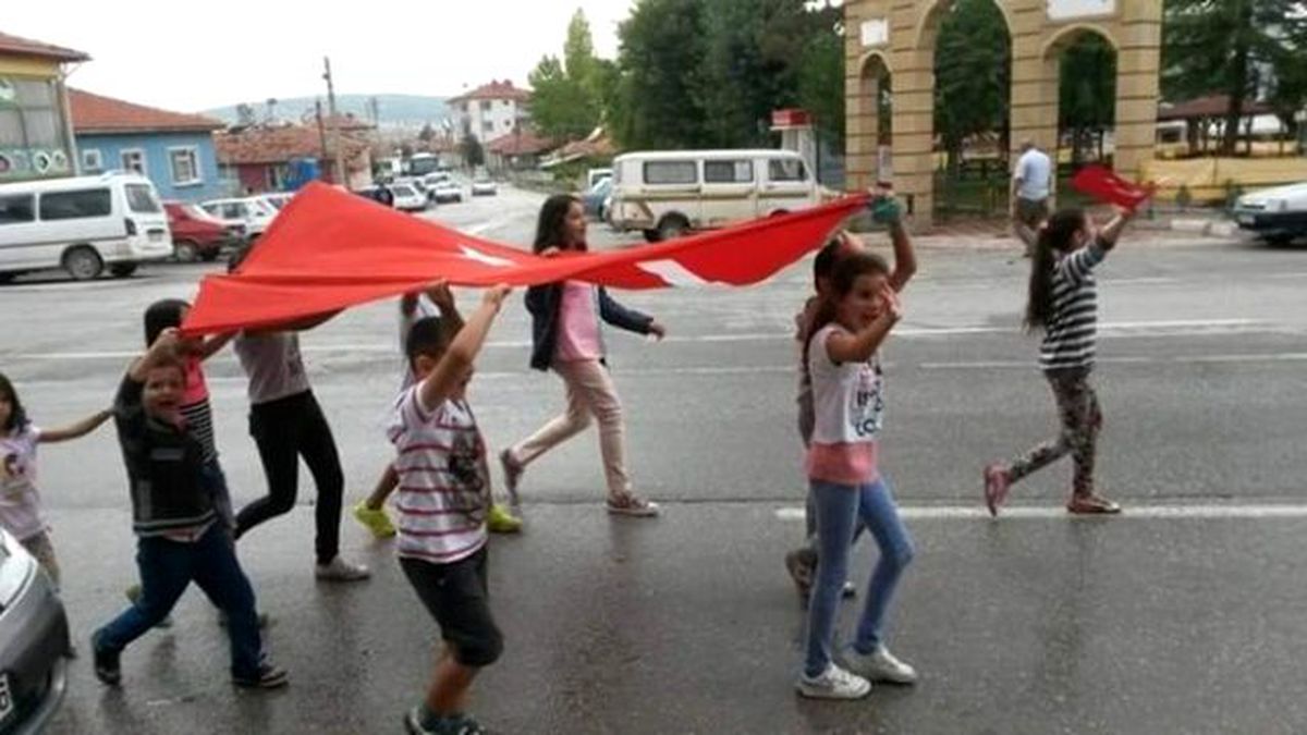Günün En Anlamlı Terör Protestosu