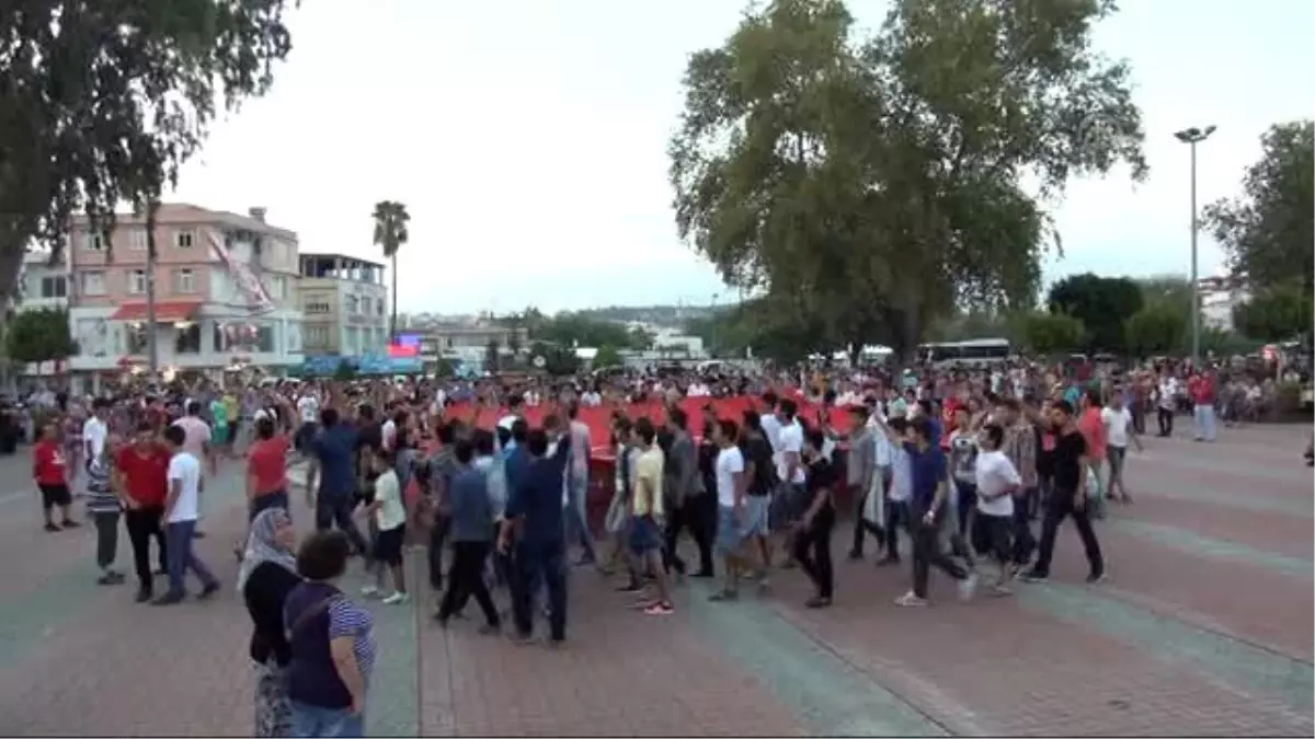 Hakkari\'deki Terör Saldırısı Protesto Edildi - Antalya /