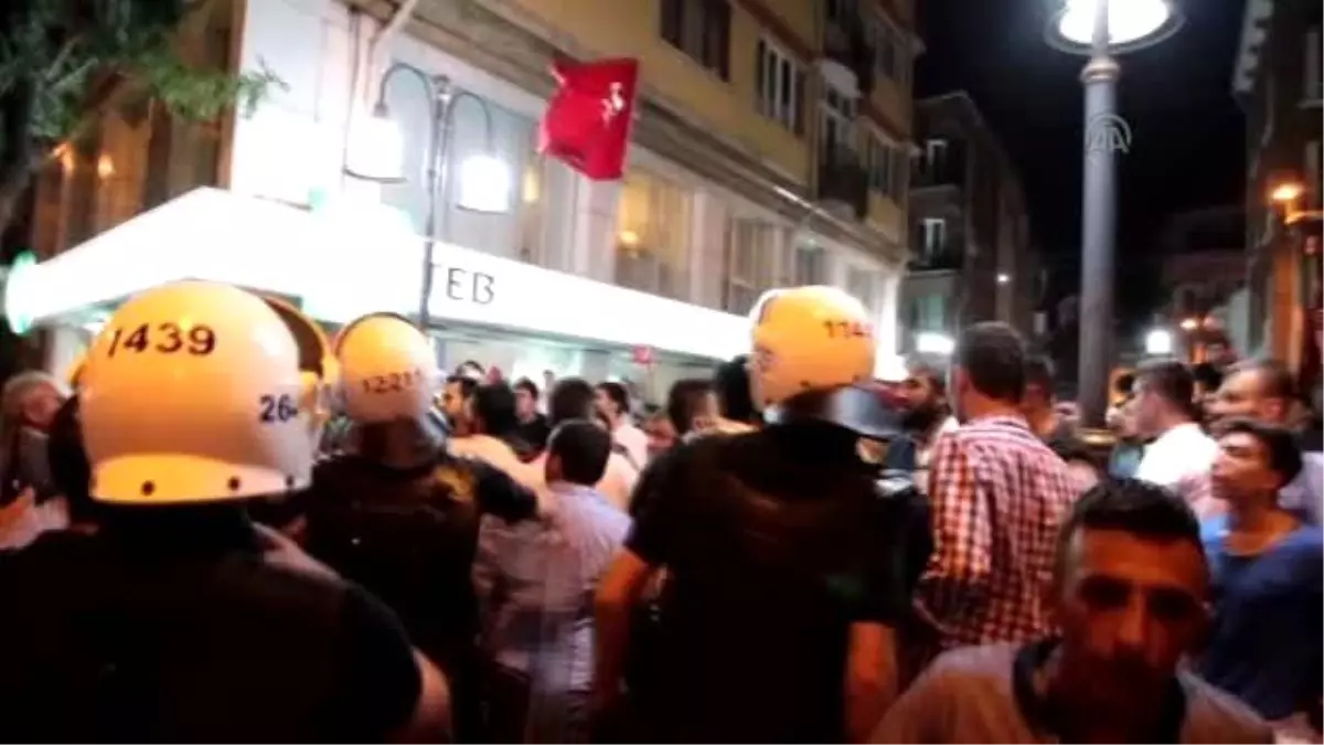 Hakkari\'deki Terör Saldırısı Protesto Edildi - Eskişehir/