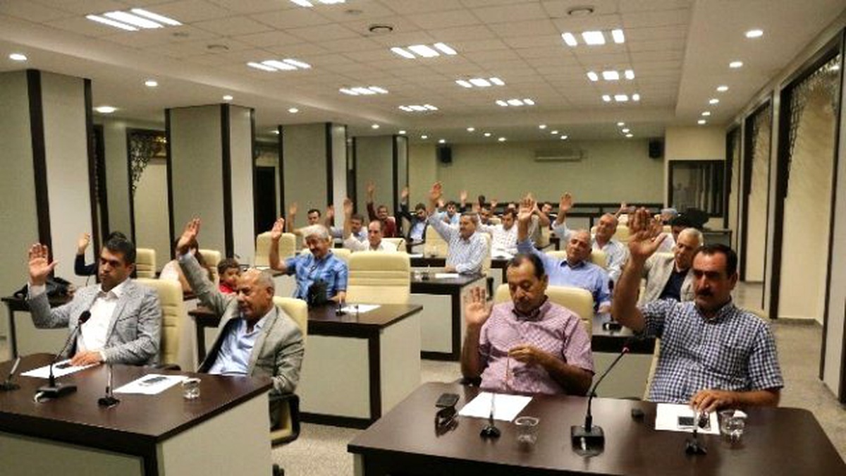 Haliliye Belediye Meclisi Toplandı