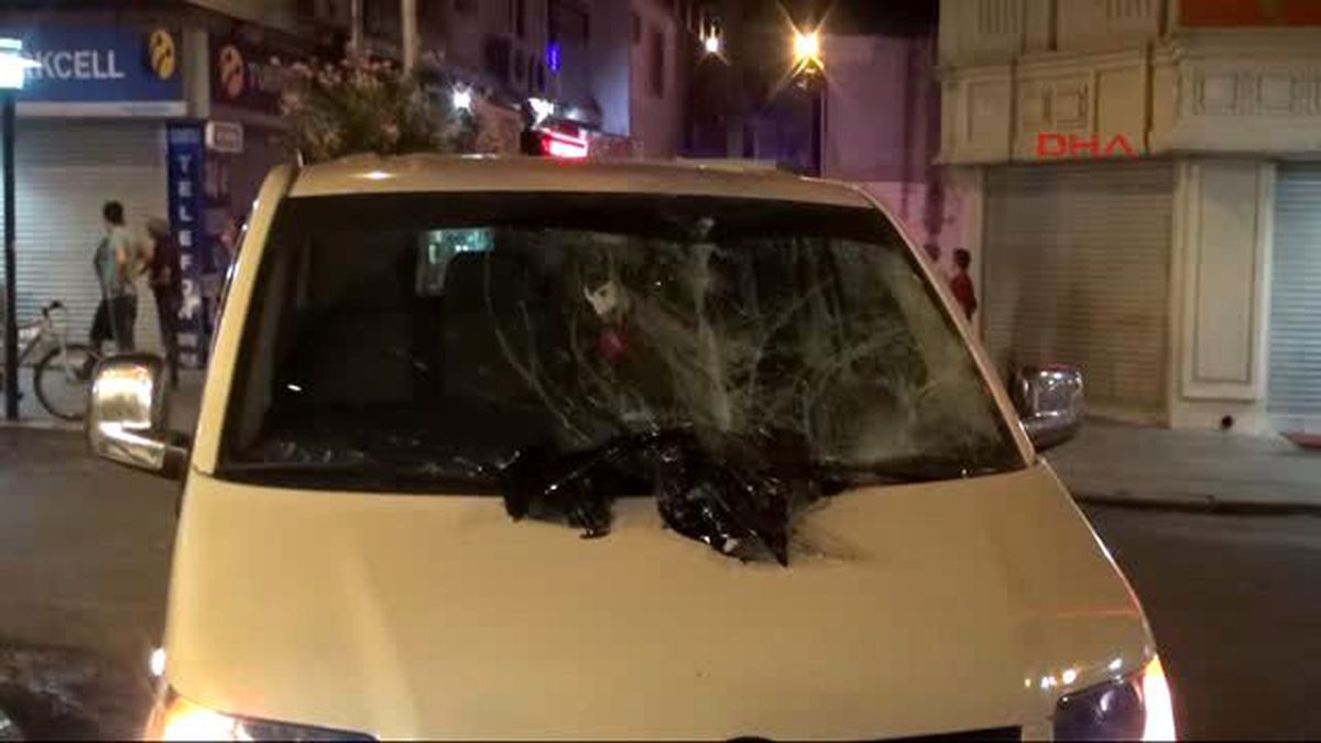 Hesaba Kızınca Barda Yangın Çıkardı