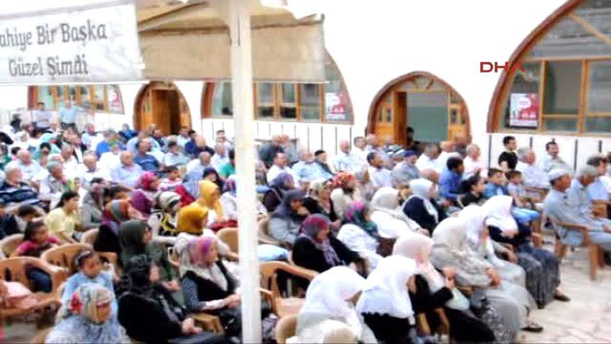 İslahiye?de Hacı Adayları Uğurlandı