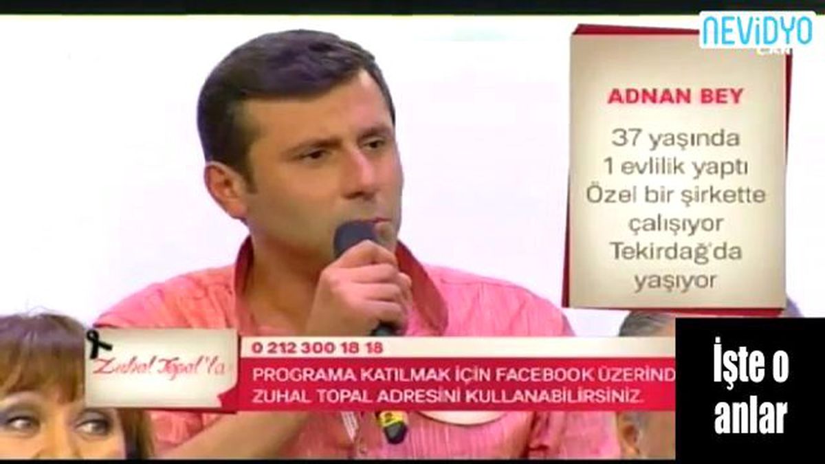 İzdivaç Programında \'Trafo\' Tartışması