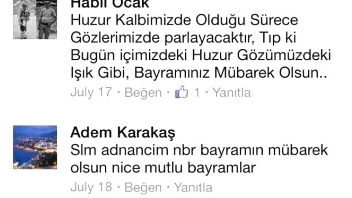 Annesi Oğlunun Şehit Düşeceğini Rüyasından Görmüş