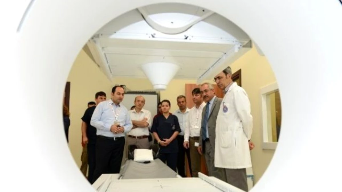 Kahramanmaraş\'ta Nükleer Tıp Ünitesi Hizmete Girdi