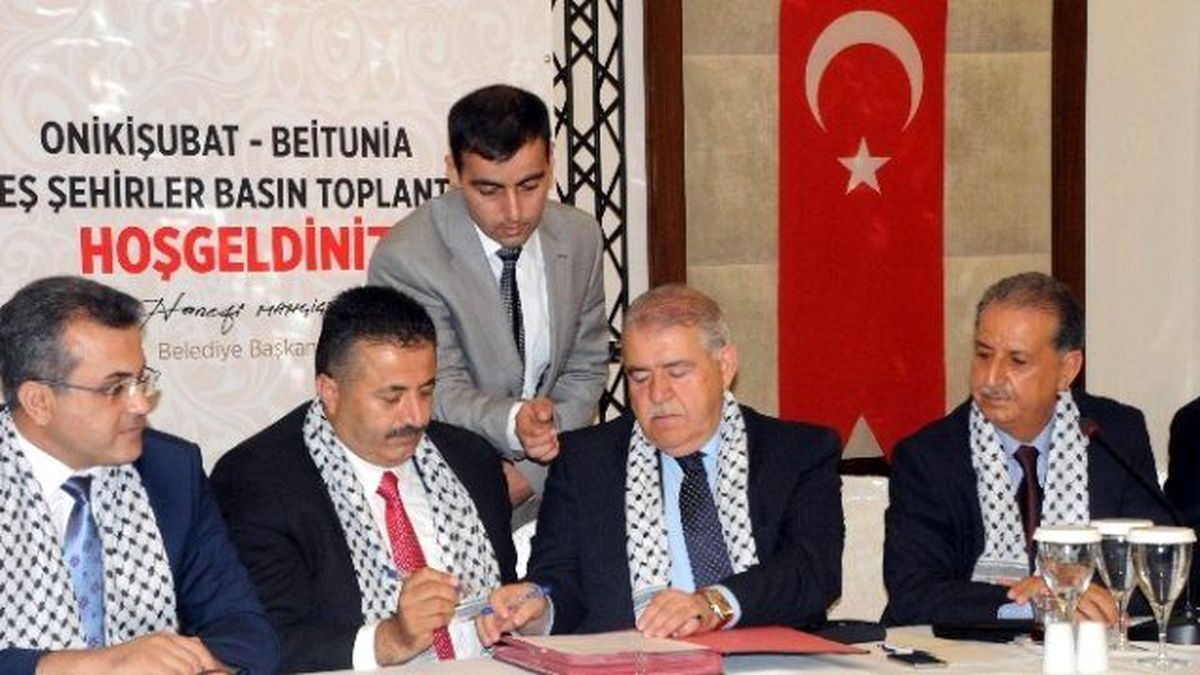 Kahramanmaraş\'tan Filistin\'e Kardeşlik Köprüsü