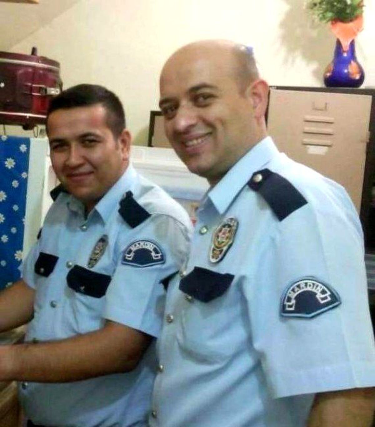 Kapıda Polisleri Görünce Oğlunun Şehit Olduğunu Anladı