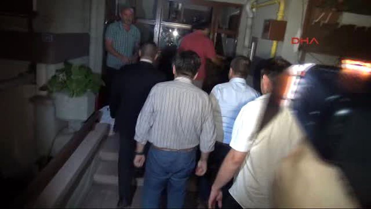 Karabük Şehit Polisin Karabük\'teki Baba Ocağına Ateş Düştü