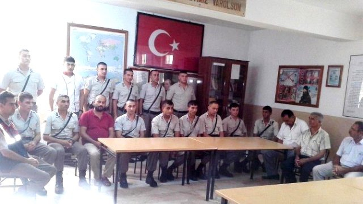 Karaisalı Belediyesi\'nden Jandarmaya Moral Ziyareti