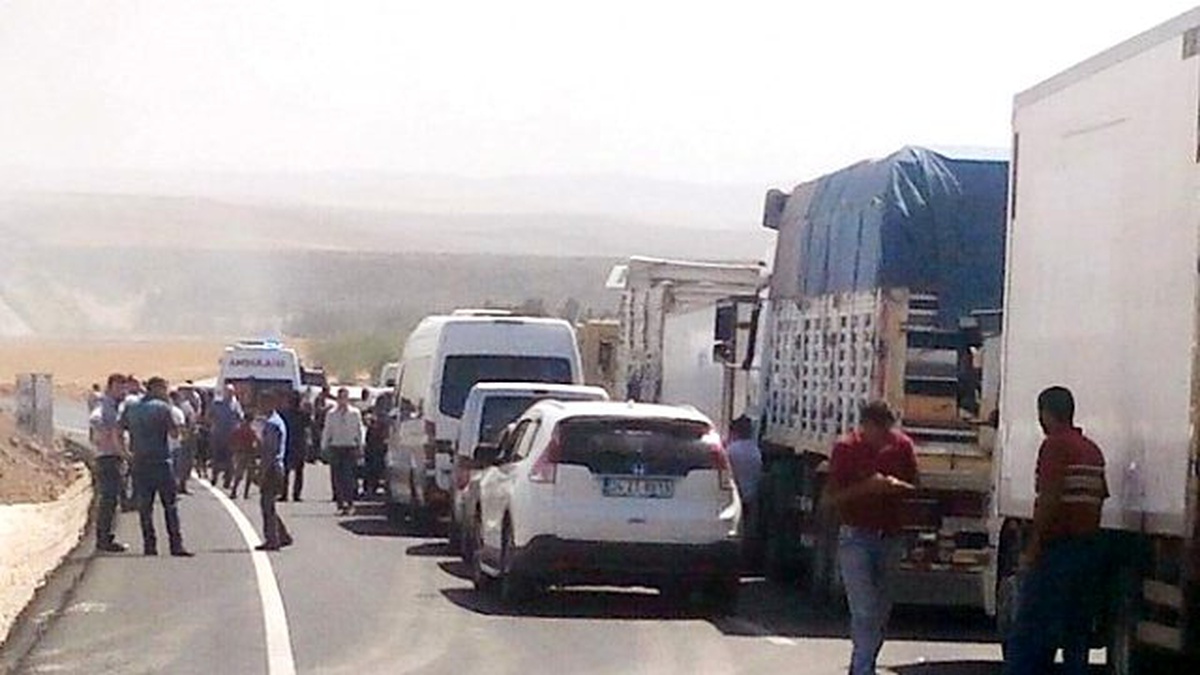 Karayoluna Döşenen Patlayıcı İmha Edildi