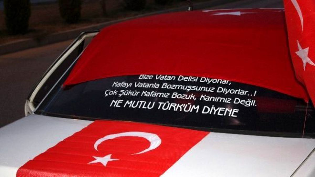 Kastamonu\'da \'Şehitlere Saygı\' Konvoyu Düzenlendi