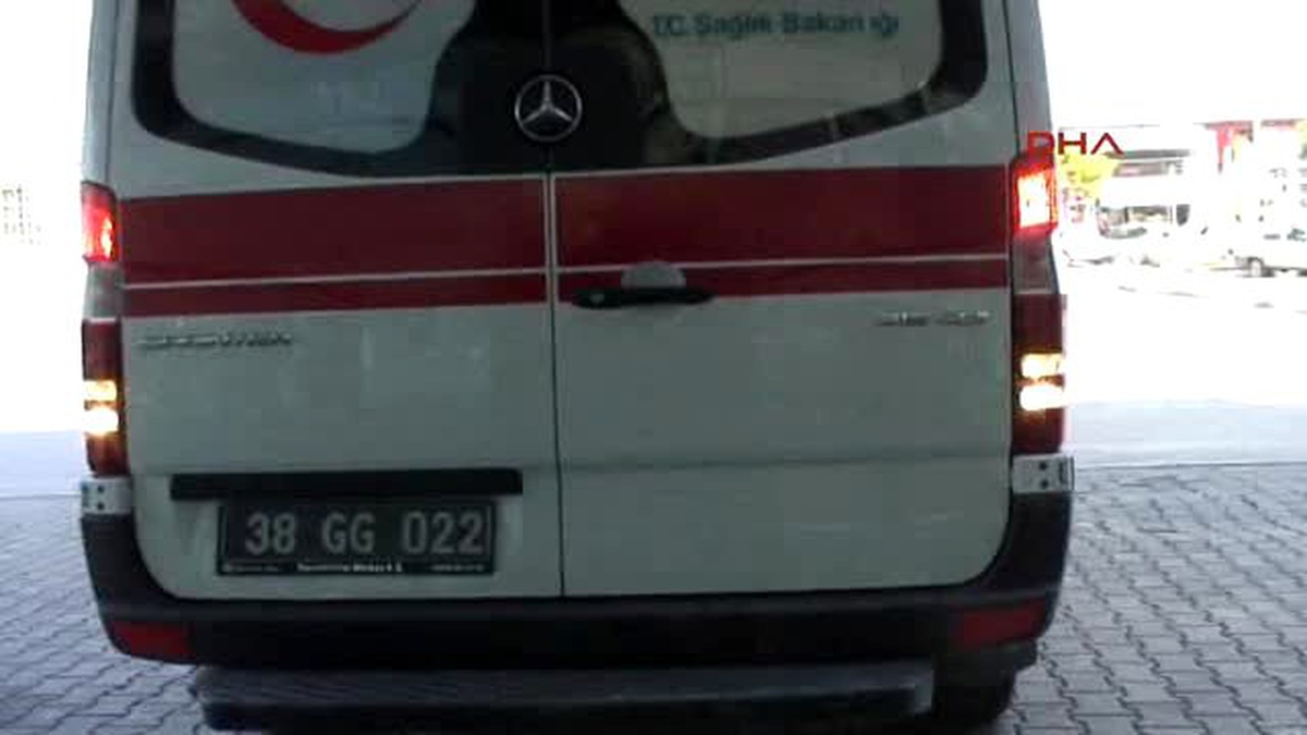 Kayseri?de Göğsünden Vurulan Genç Kadın, Hastanede Yaşamını Yitirdi