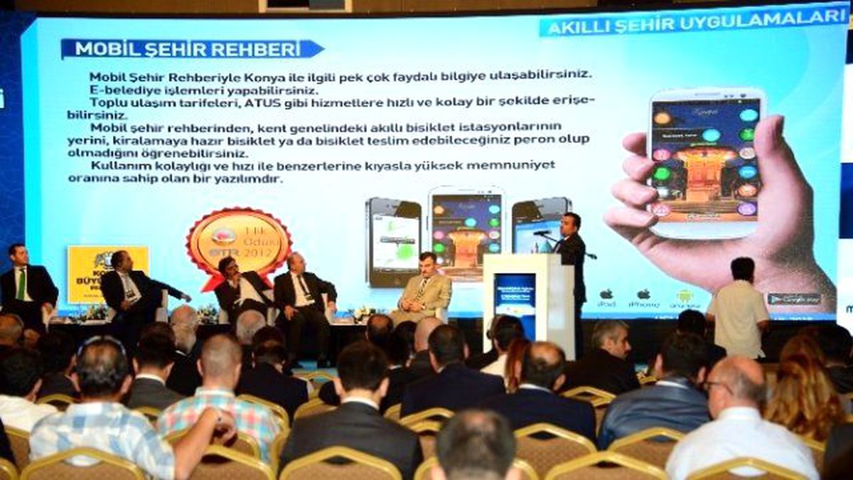 Konya Akıllı Şehir Marka Şehir Olma Yolunda İlerliyor