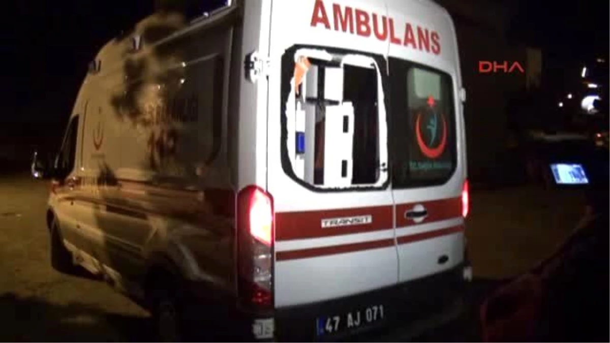 Mardin\' de 20 Günde 6 Ambulansa Saldırı