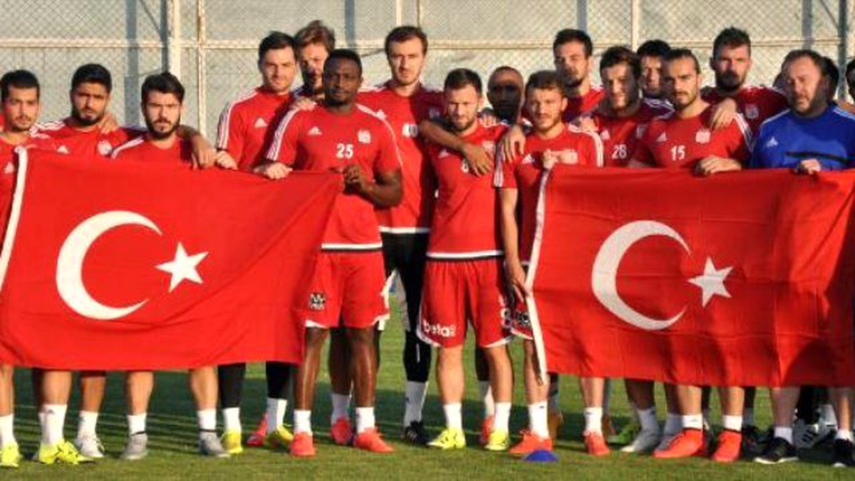 Medicana Sivasspor\'dan Teröre Tepki
