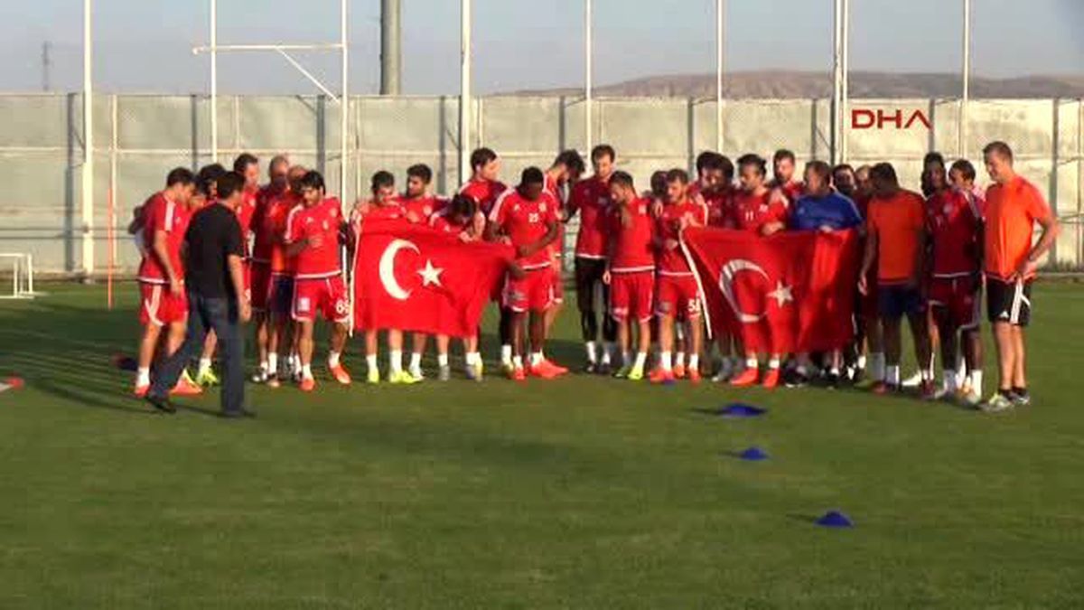 Medicana Sivasspor\'dan Teröre Tepki