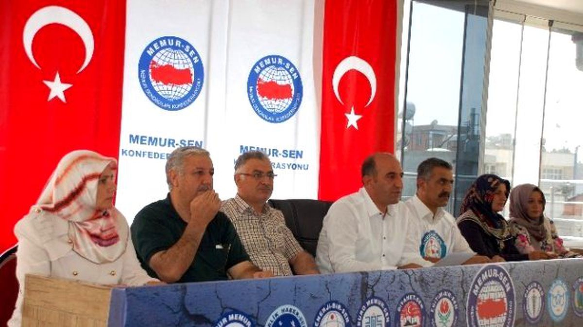 Memur-sen\'den, Terör Olayına Lanet Açıklaması