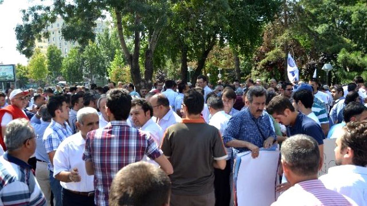 Memur-sen İl Temsilcisi Aydın Kalkan Açıklaması