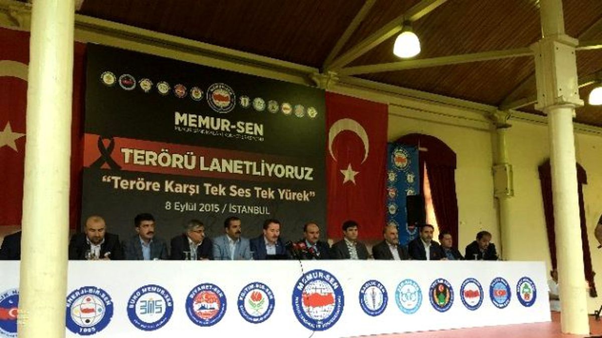Memur-sen Konfederasyonundan Operasyonlara Tam Destek