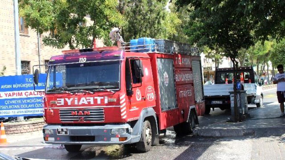 Minibüs Garajı Yıkılınca İtfaiyenin Yeri de Değişti