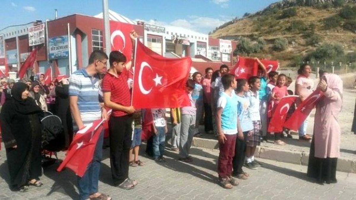 Nevşehirli Kadınlardan Teröre Tepki