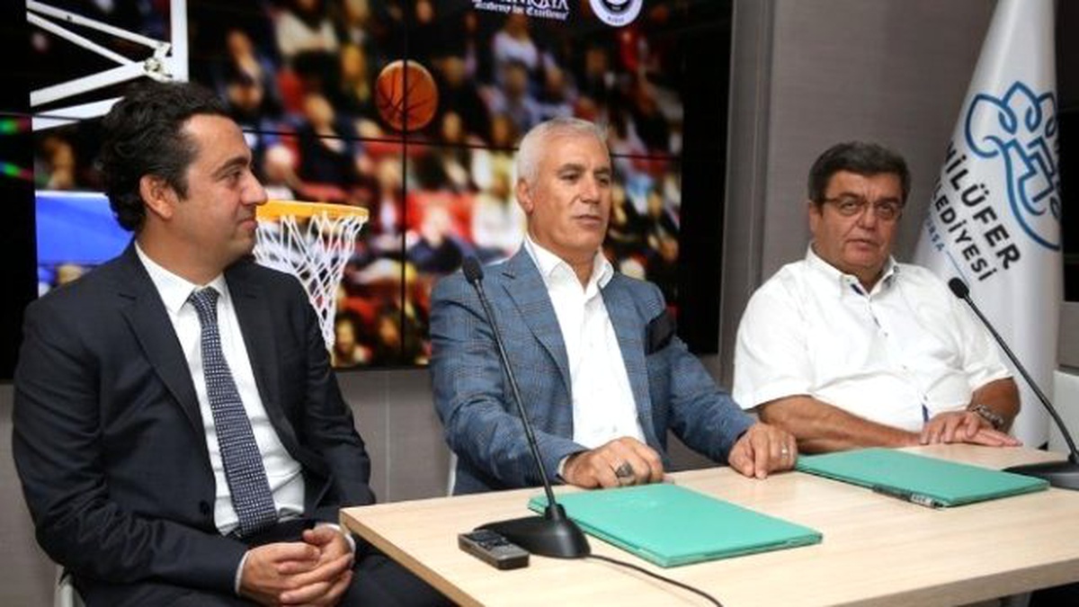 Nilüfer Belediyespor ve Şahinkaya\'dan Basketbolda Dev İş Birliği