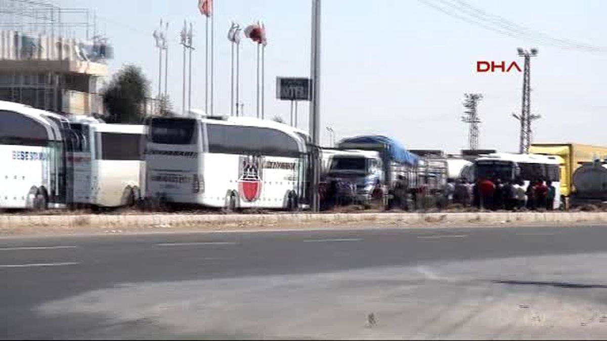 Nusaybin Uluslarası İpek Yolu Nusaybin\'de Trafiğe Kapatıldı